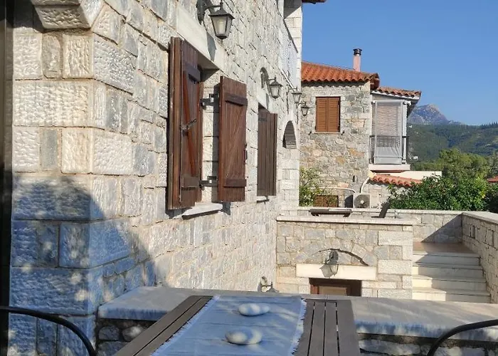 Atha-tina:traditional Stone Homes Hébergement de vacances