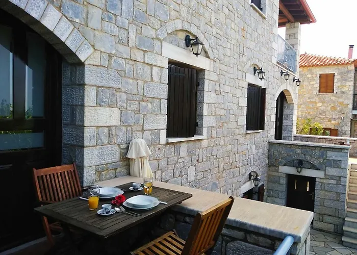 Atha-tina:traditional Stone Homes *