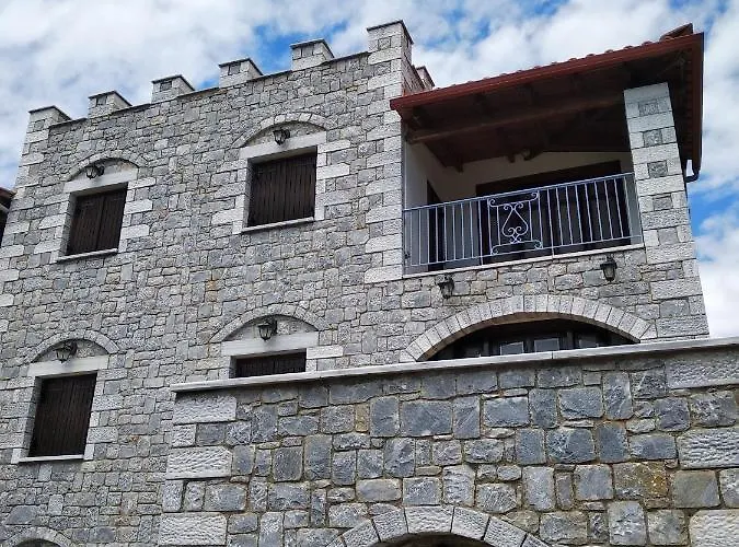Atha-tina:traditional Stone Homes Agios Nikolaos (Mani)